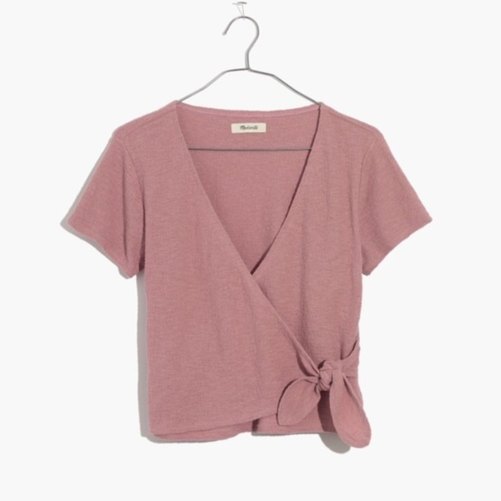 Madewell Wrap-Tie Blouse